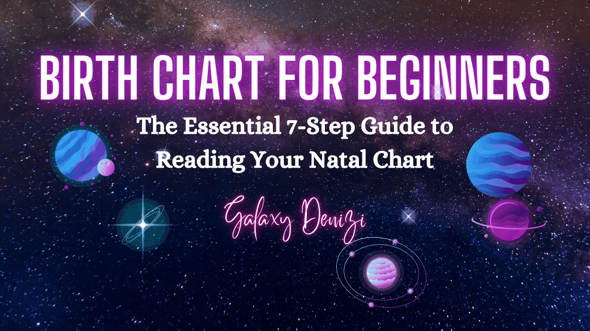 Birth chart for beginners