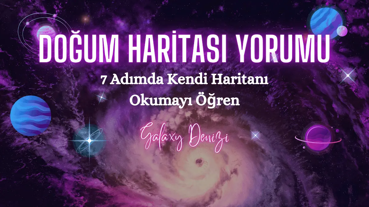 Doğum haritası yorumu