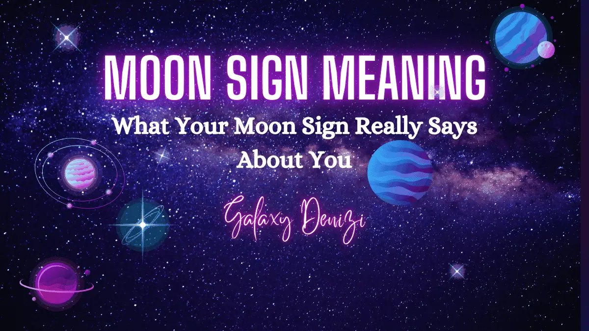 Moon sign meaning
