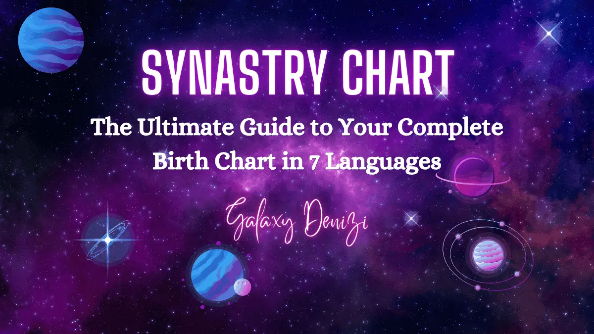 Synastry chart compatibility